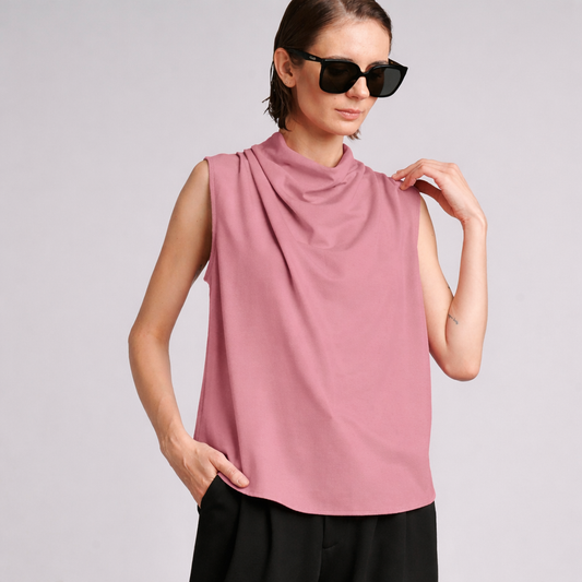 Liana Pleated Top (sale)