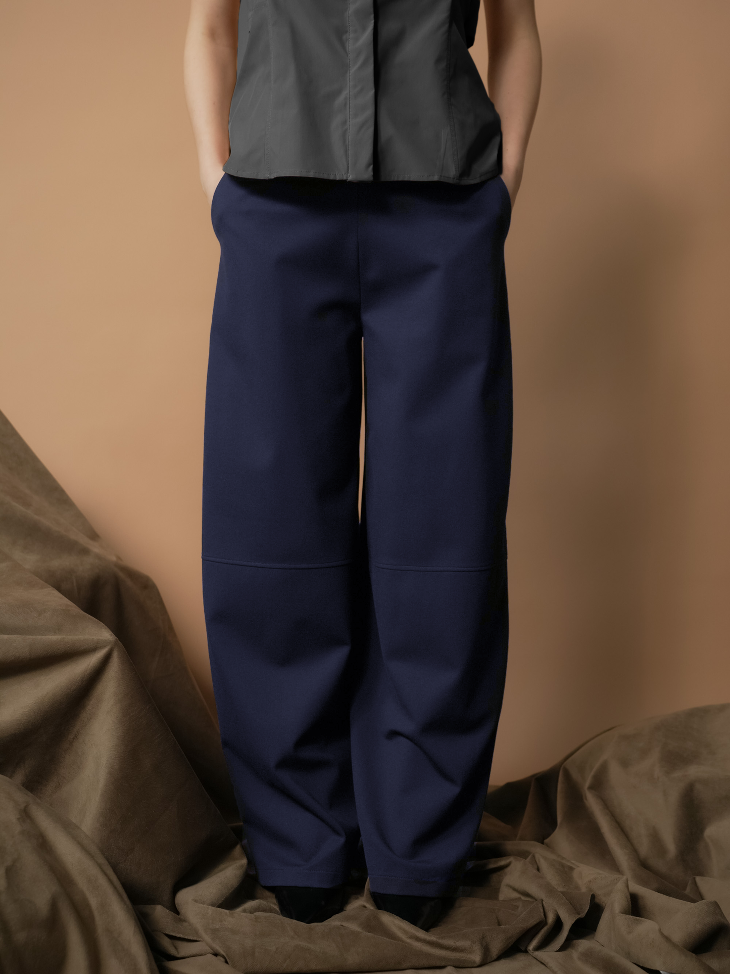 Jovani Baggy Barrel Pants