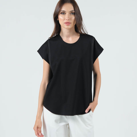 Ronica Extended Sleeved Top