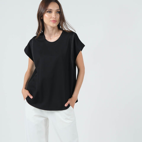 Ronica Extended Sleeved Top