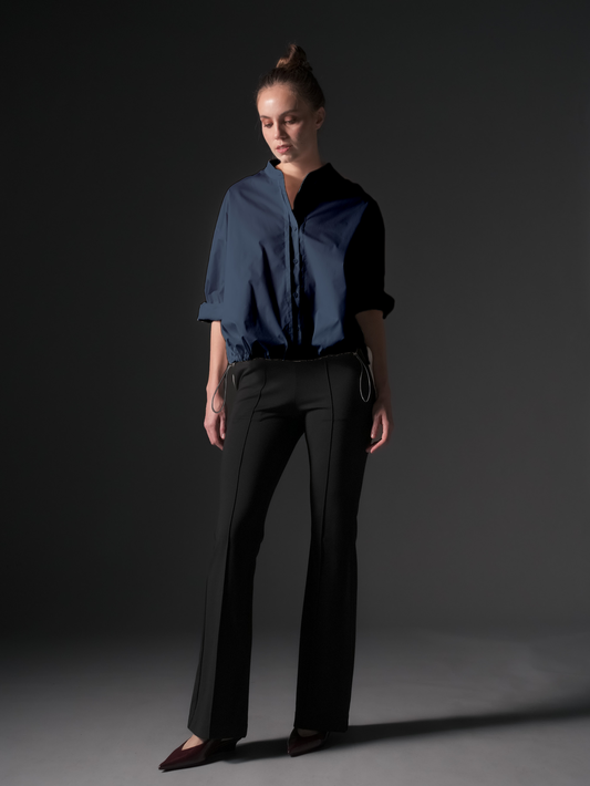 Jandi Long Sleeve Polo Top