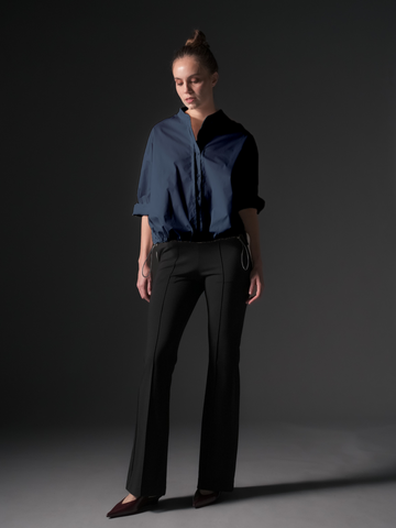 Jandi Long Sleeve Polo Top