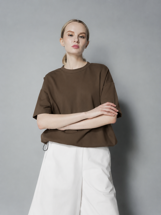 Korina Basic Toggled Top