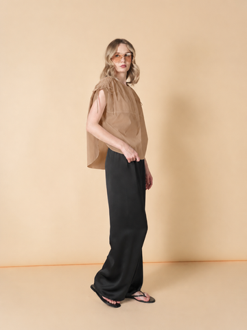 Krishna Pulling Shoulder Top
