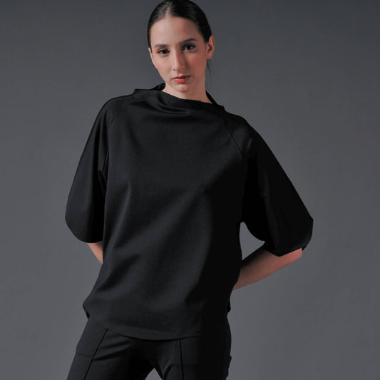 Cheena Mock Neck Top