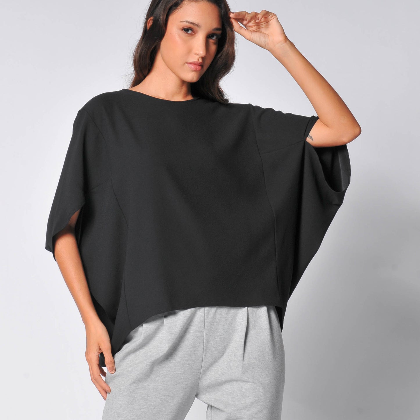 Alden Crepe Top