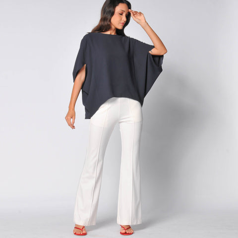 Alden Crepe Top