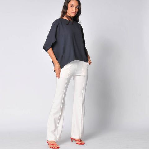 Alden Crepe Top