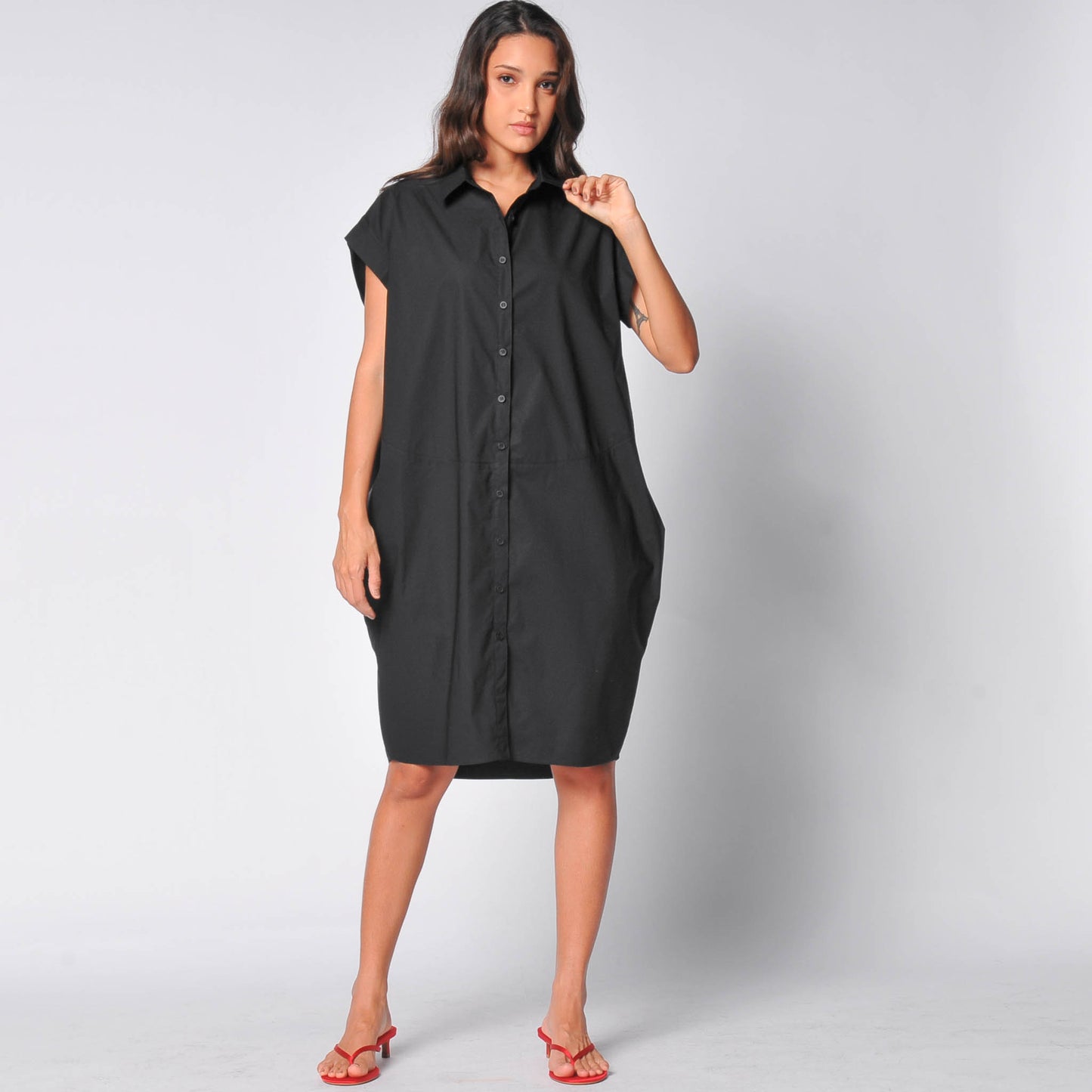 Ricky Button Down Dress