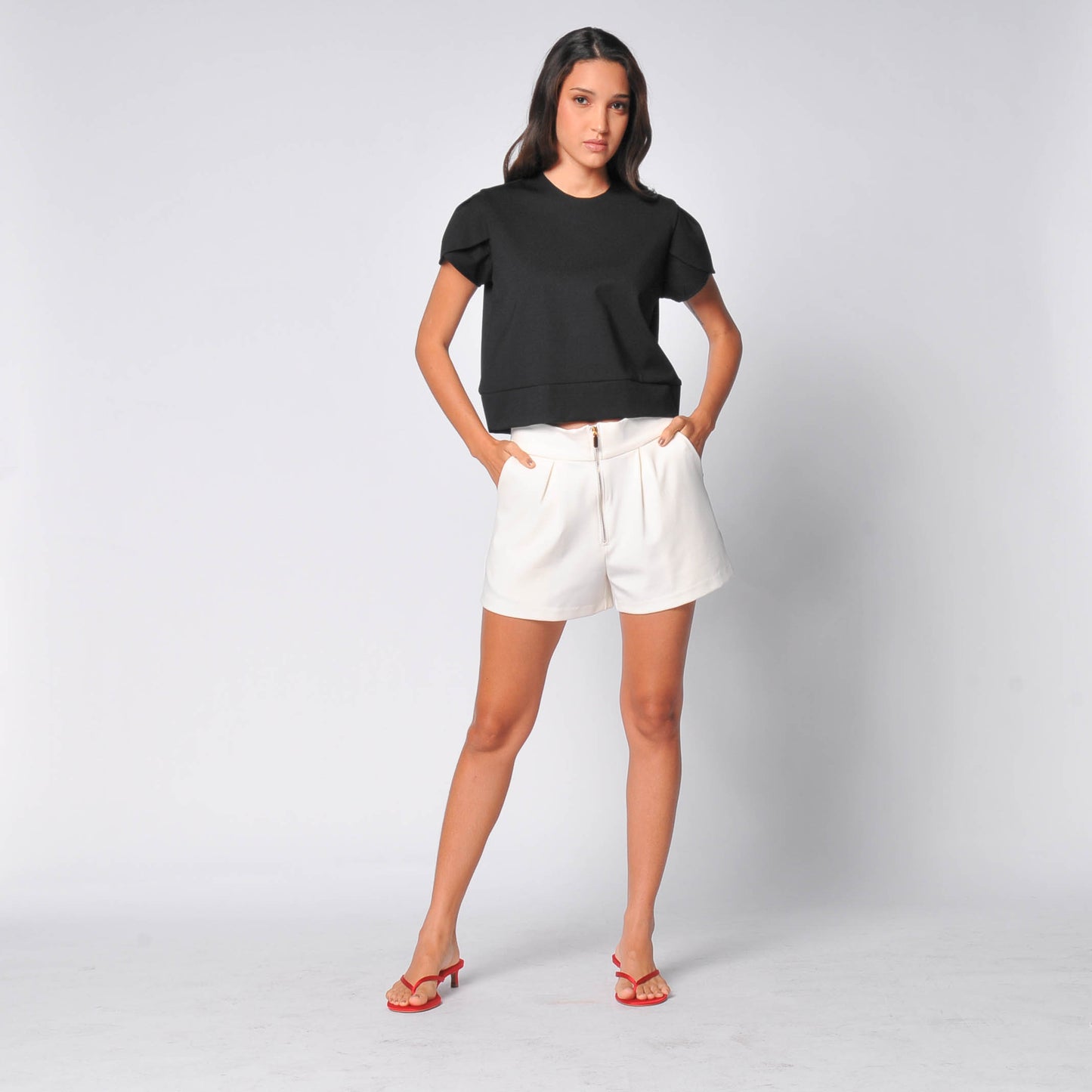 Weena Zip Shorts