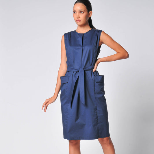 Jasmine Tie-Waist Dress