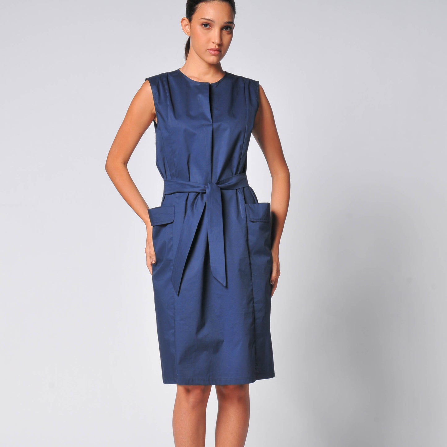 Jasmine Tie-Waist Dress