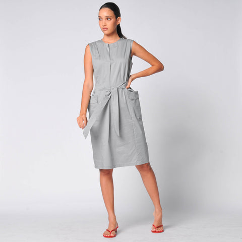 Jasmine Tie-Waist Dress