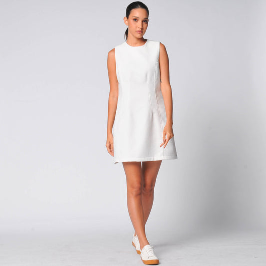 Delia Sleevless Mini Dress