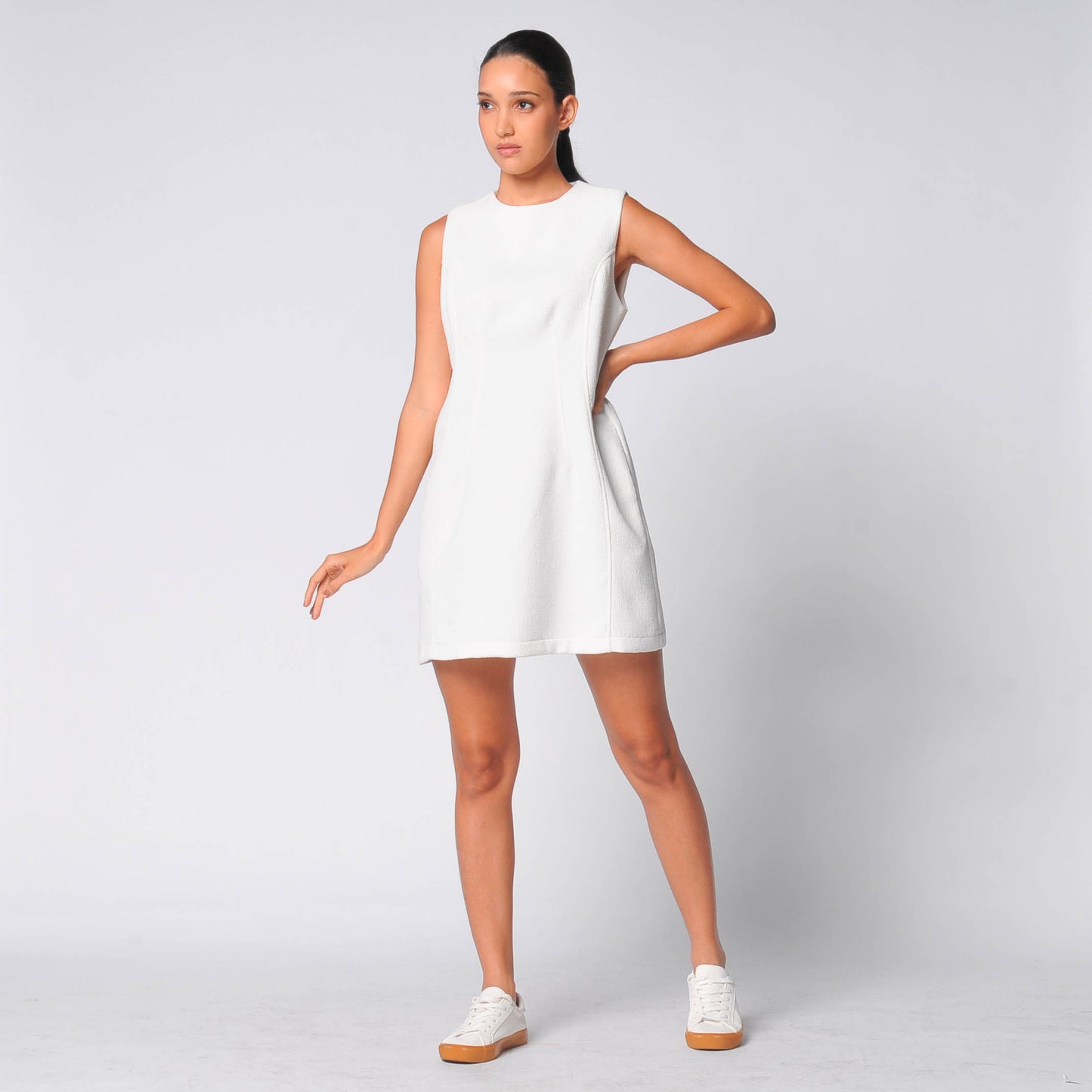 Delia Sleevless Mini Dress