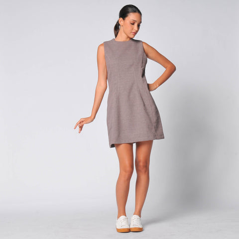 Delia Sleevless Mini Dress