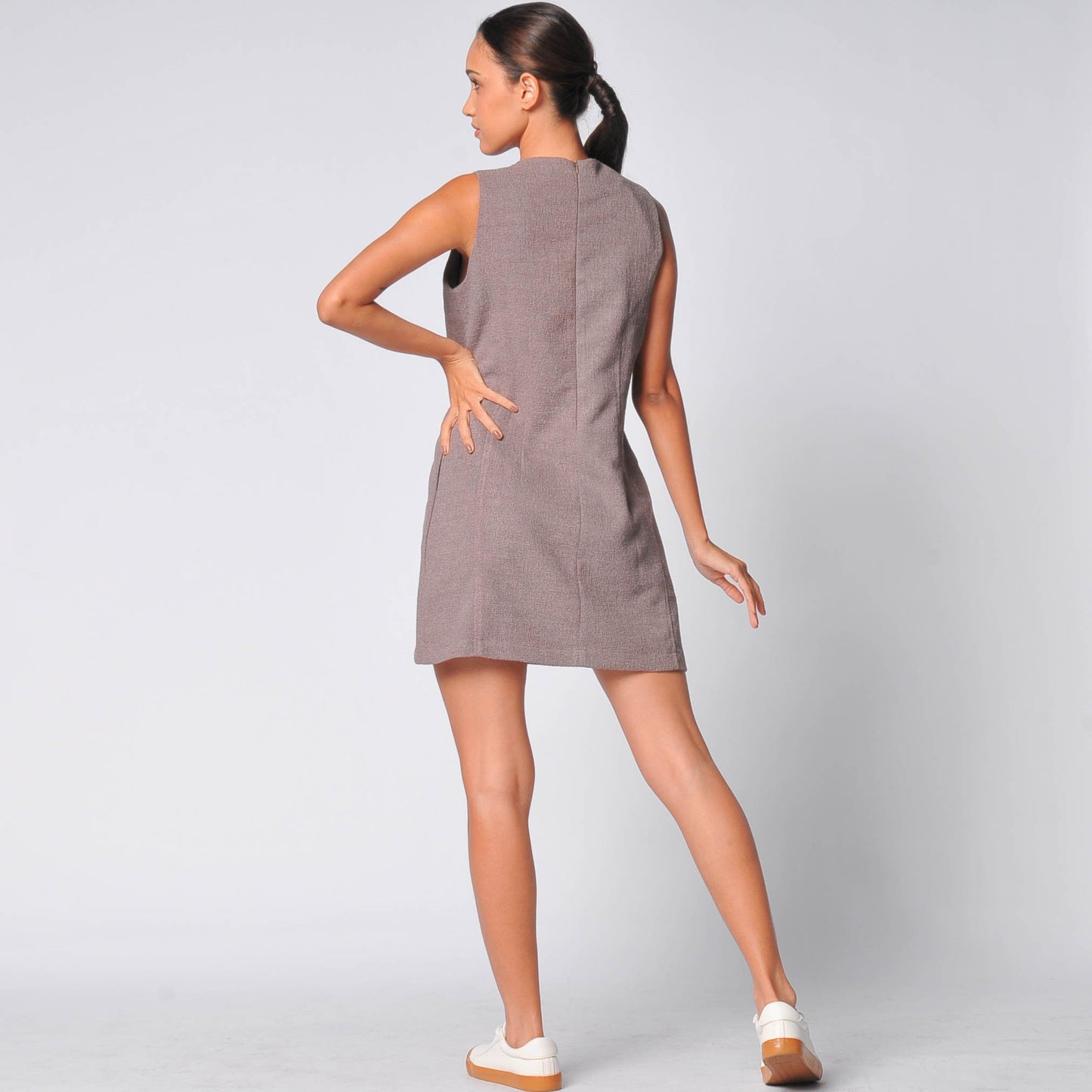 Delia Sleevless Mini Dress