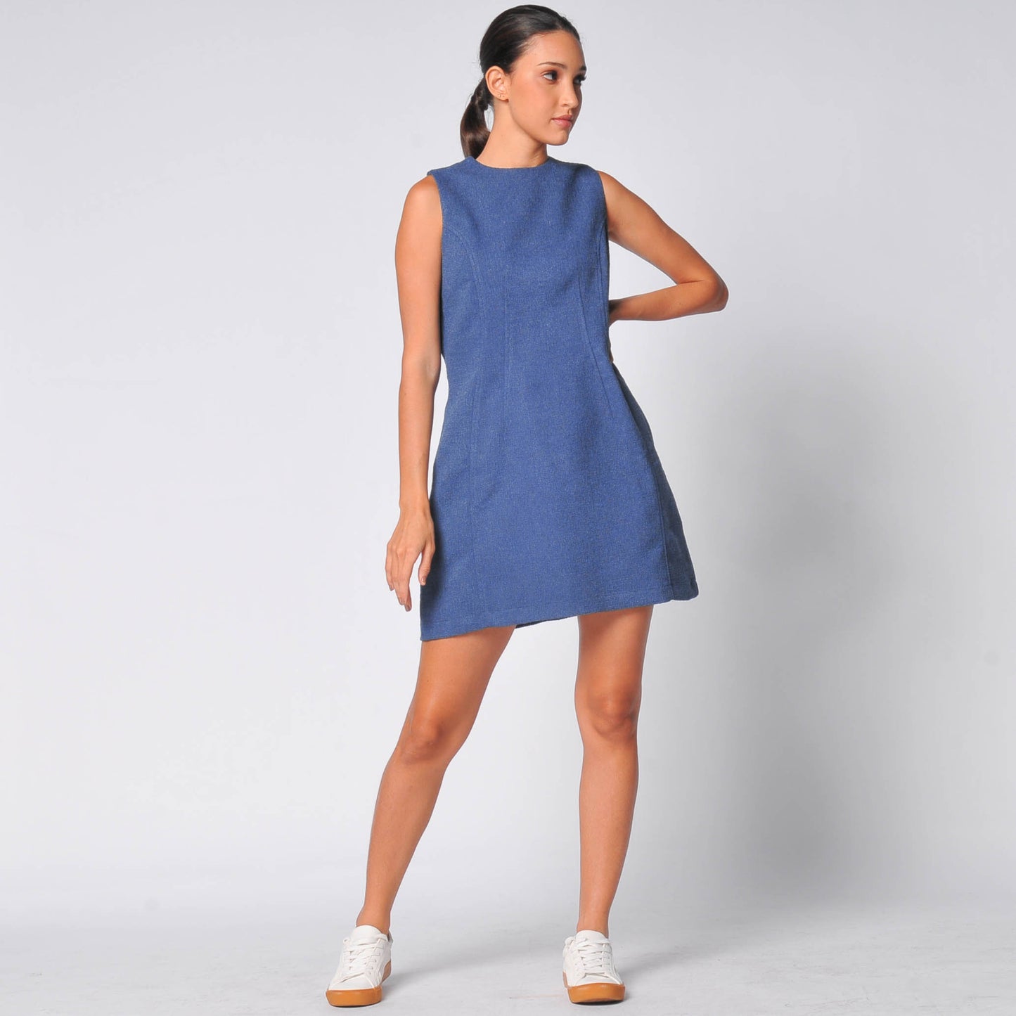 Delia Sleevless Mini Dress