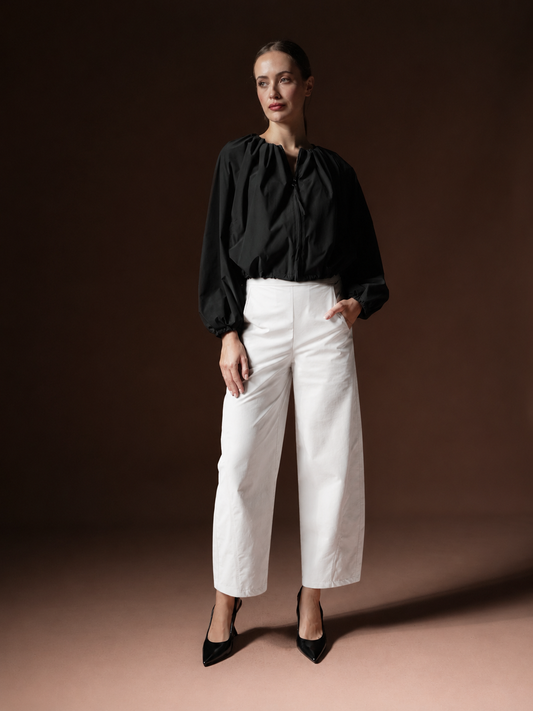 Paolo Barrel Pants