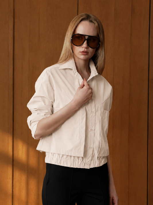 Niro Multi Detail Polo Top