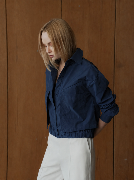 Niro Multi Detail Polo Top