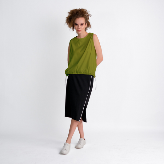 Rihanna Tug Hem Top