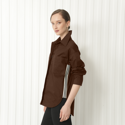 Rikaela Oversized Polo