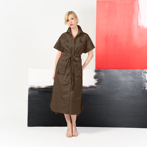 Ruth Cargo Dress