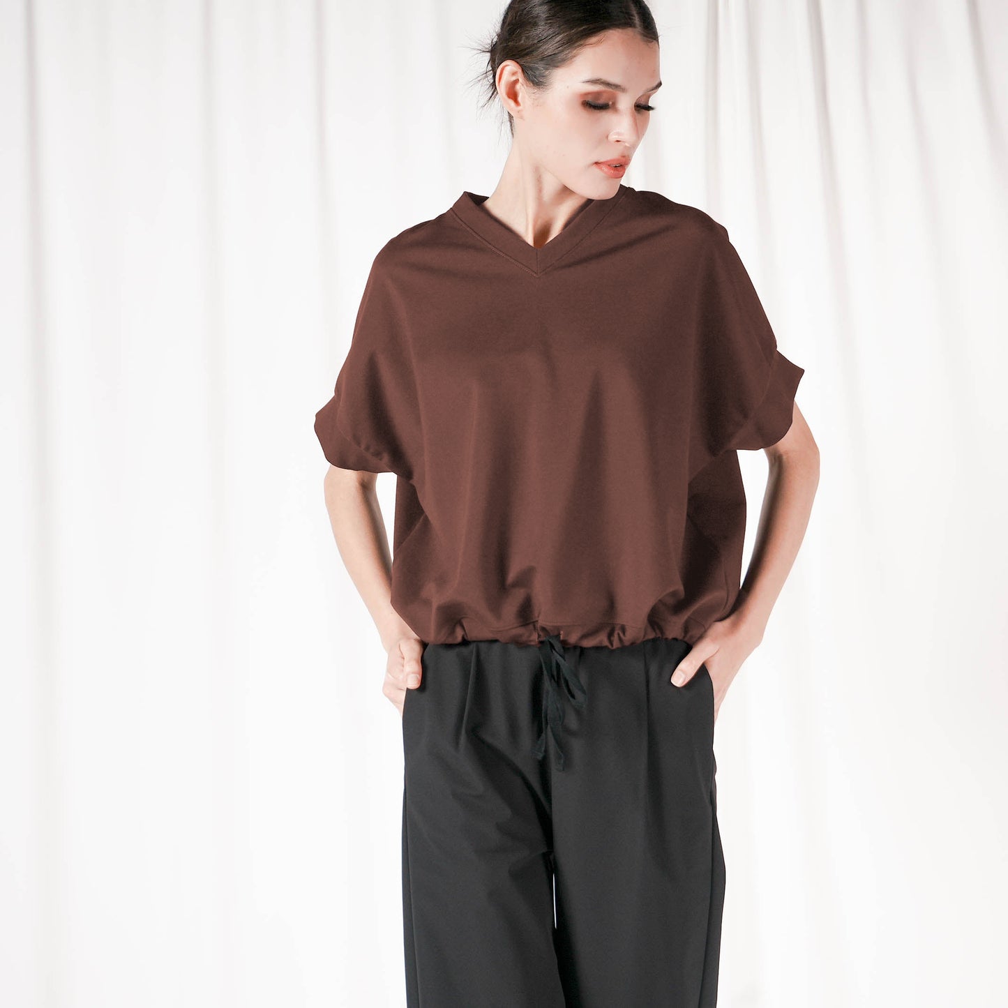 Santi V-Neck Top