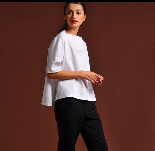 Suki Boatneck Top