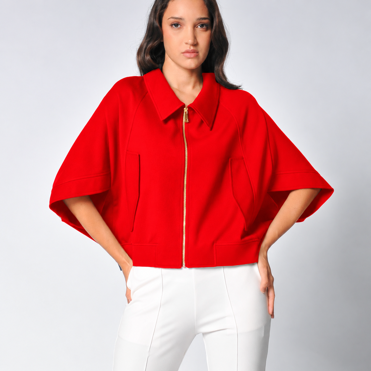 Victoria Zip Top