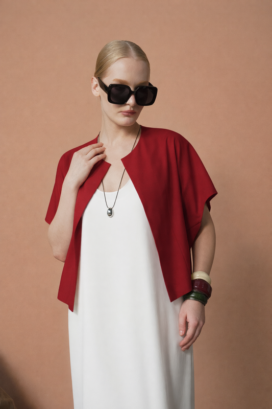 Winny Cropped Jacket