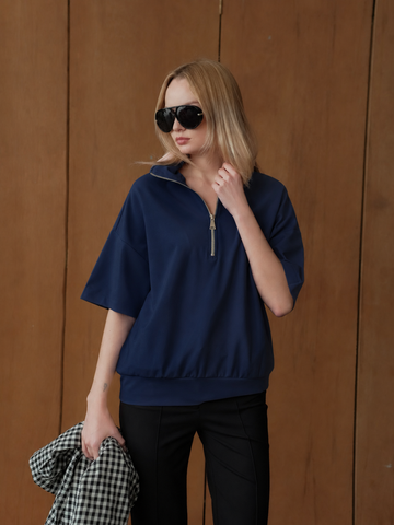 Charo Half Zip Top
