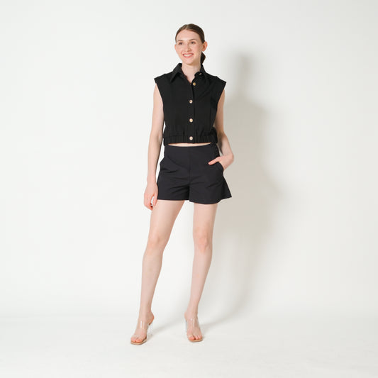 Ida Gartered vest