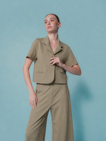Yeng Semi Crop Blazer