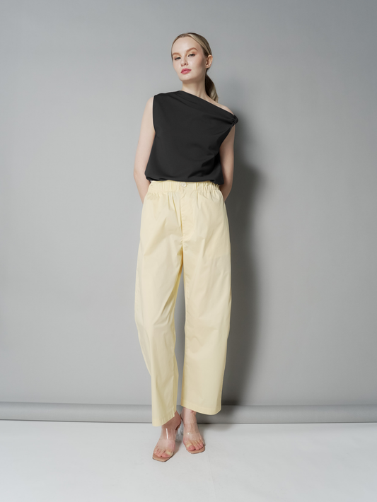 Amanda Twist Shoulder Top