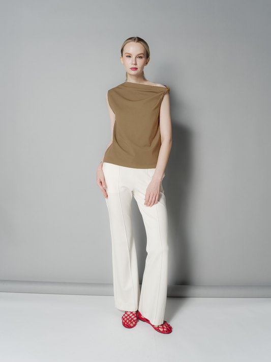 Amanda Twist Shoulder Top