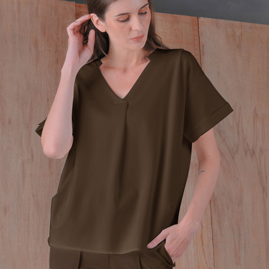 Annalise V-Neck Top