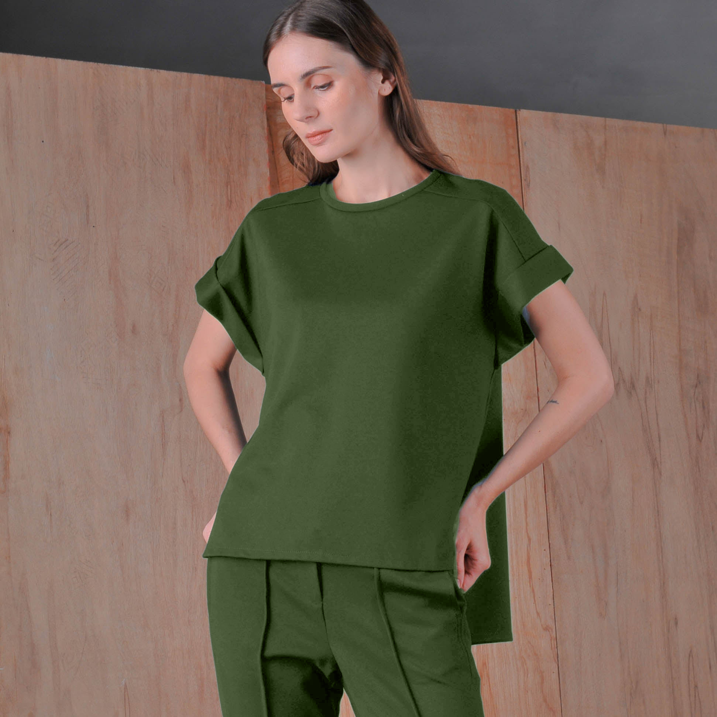 Ashlyn Short Sleeve Top