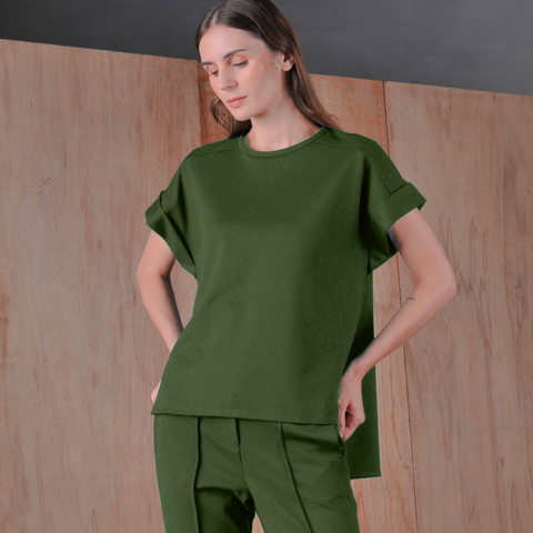 Ashlyn Short Sleeve Top