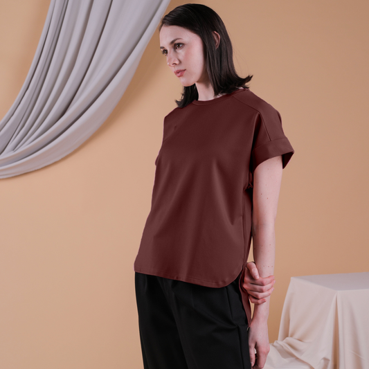 Ashlyn Short Sleeve Top