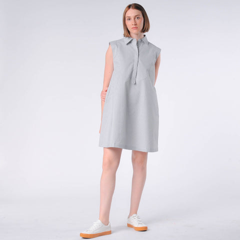 Pacey Striped Shift Dress