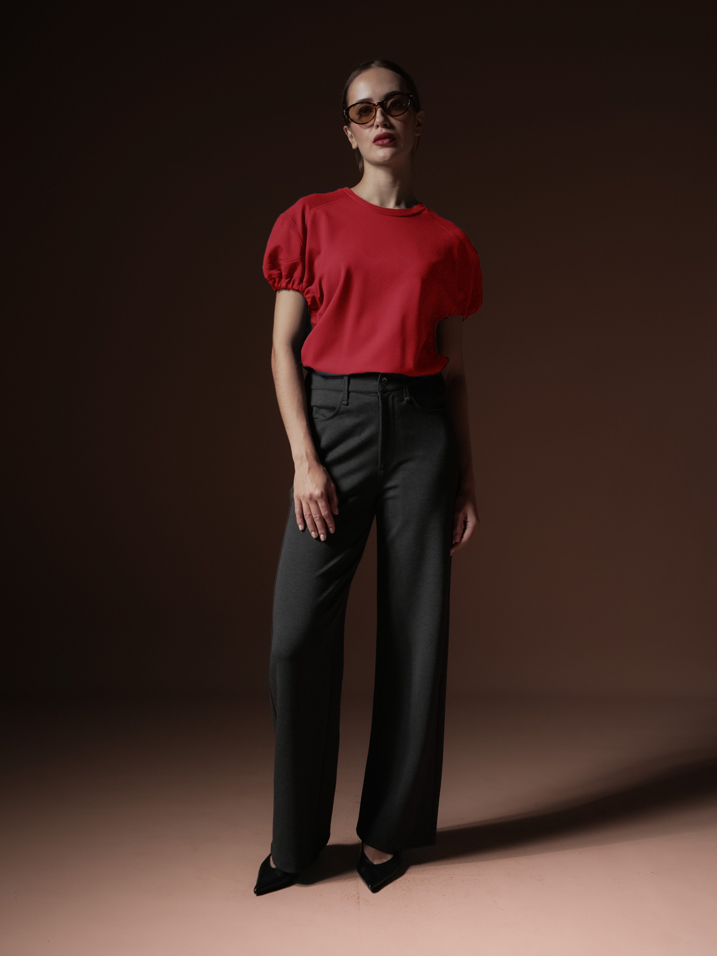 Bailey Bubble Sleeve Top