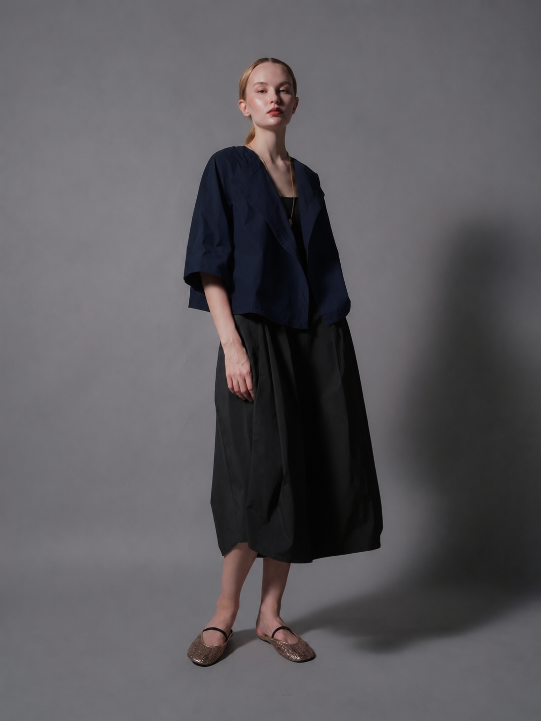 Belo Overlap Cardigan