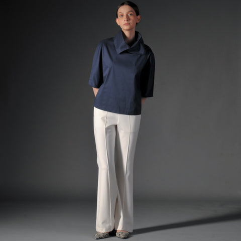 Beth High-Neck Top