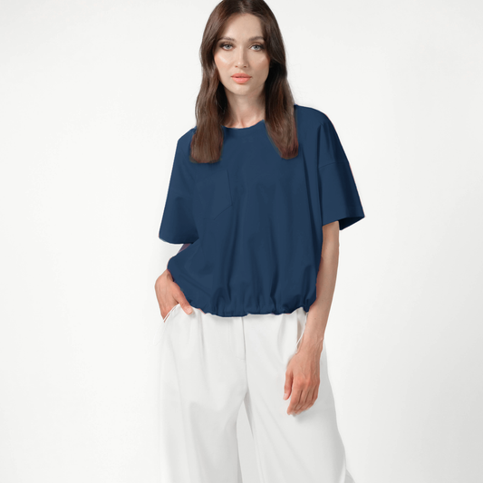 Bettina Cotton Blend Top