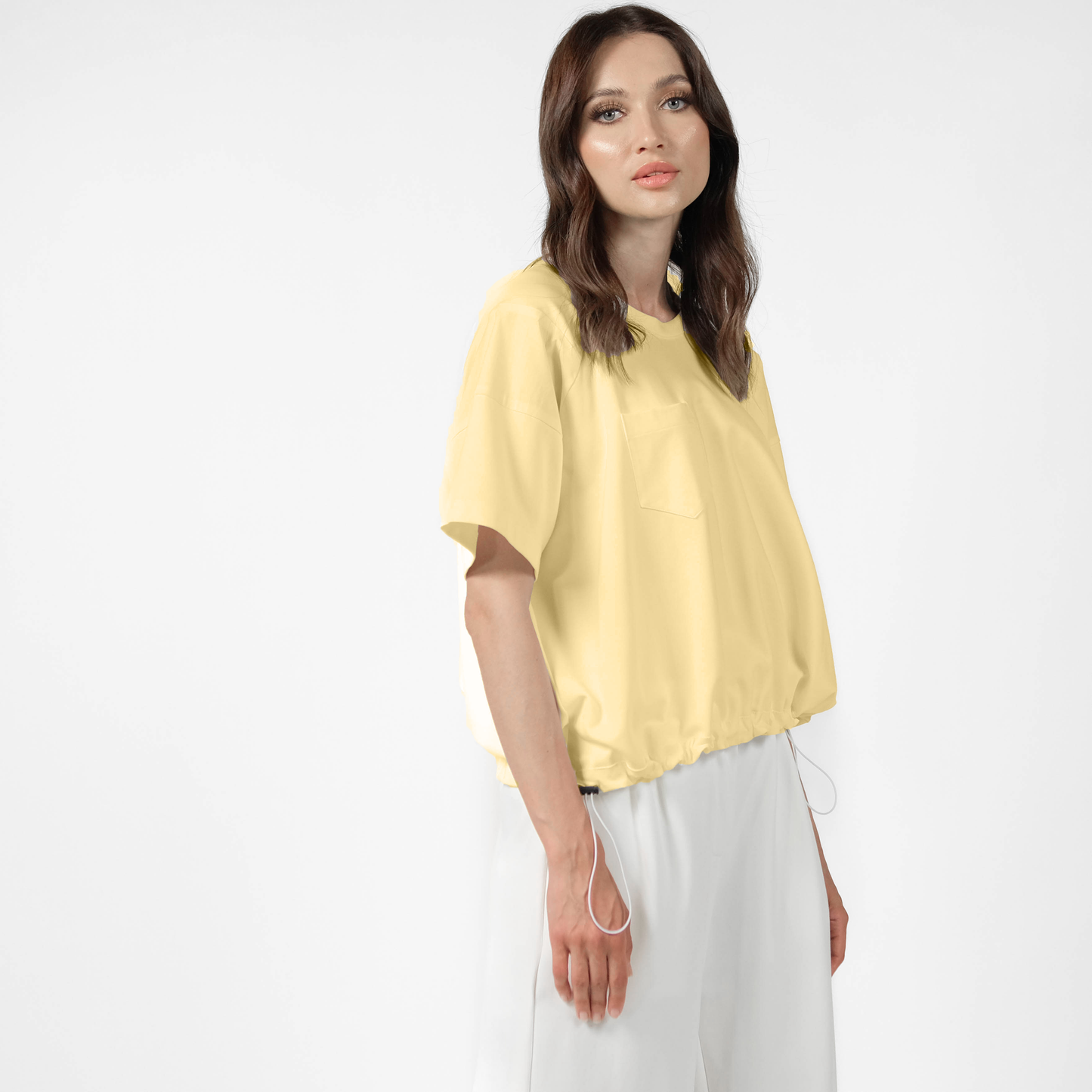 Bettina Cotton Blend Top