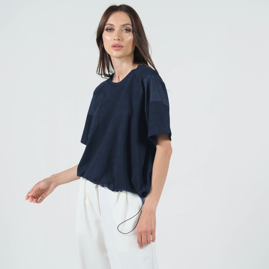 Bettina Cotton Blend Top