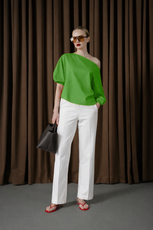 Bloom Off-shoulder Top