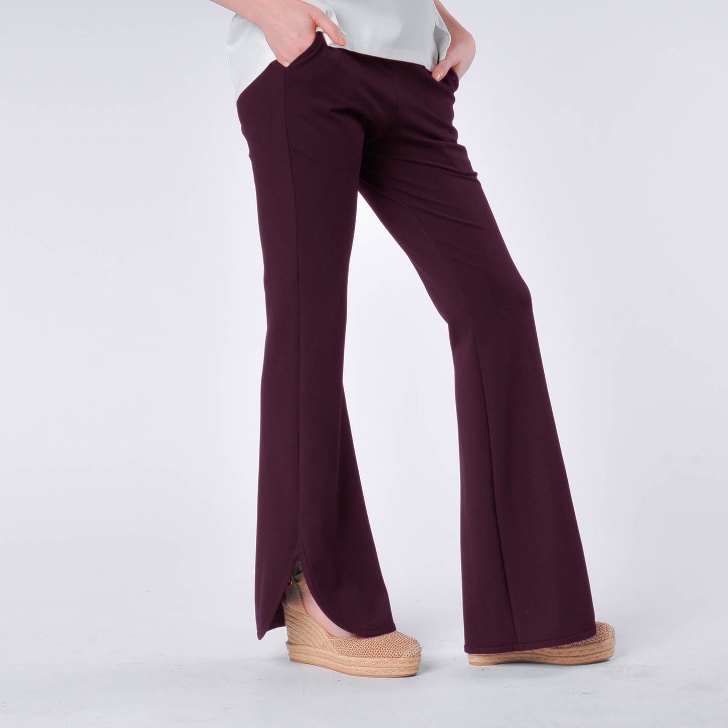 Brett Split Flare Pants